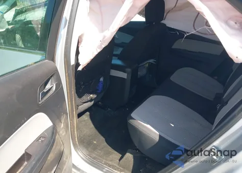 2016 Chevrolet Equinox Ls из США, поврежденный, VIN 2GNALBEK2G1182338